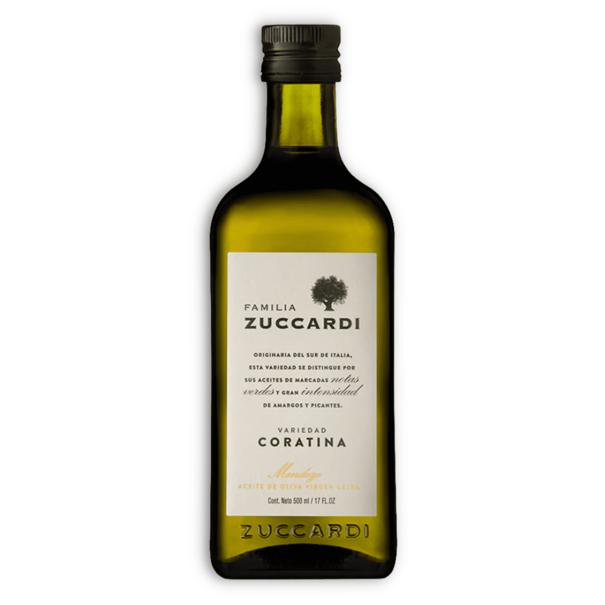 FAMILIA ZUCCARDI CORAINA ACEITE DE OLIVA 500 CC