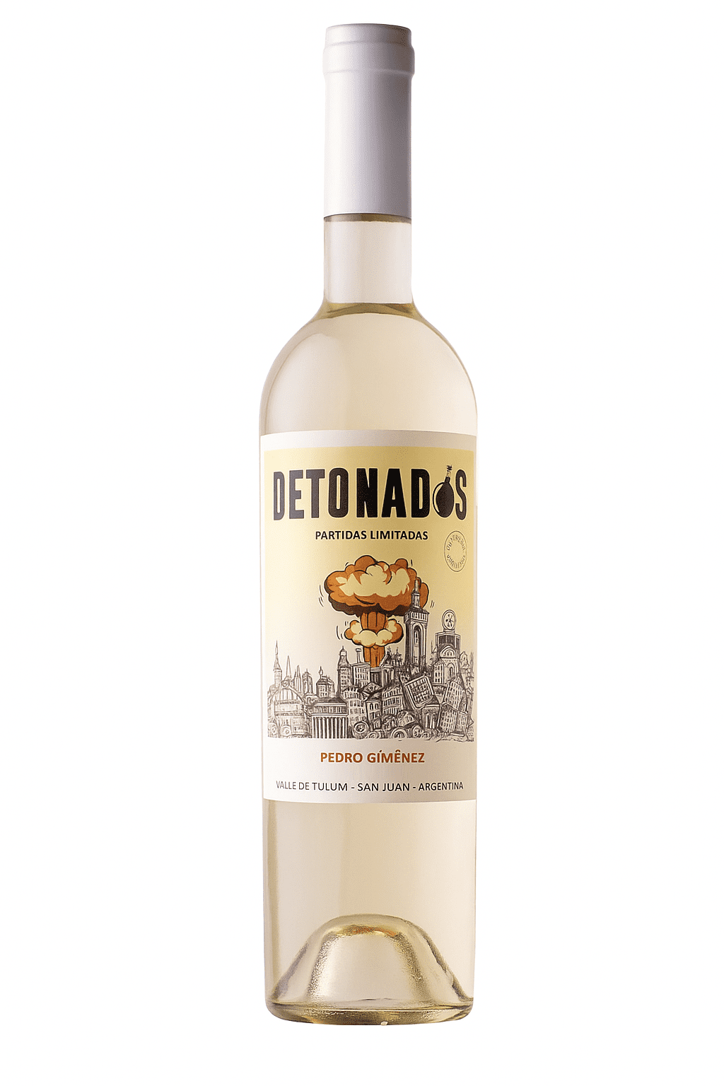 DETONADOS PEDRO GIMENEZ 750 CC
