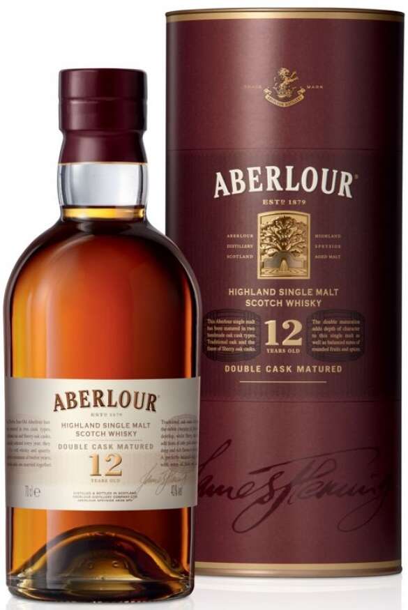 ABERLOUR 12 AÑOS 700 CC