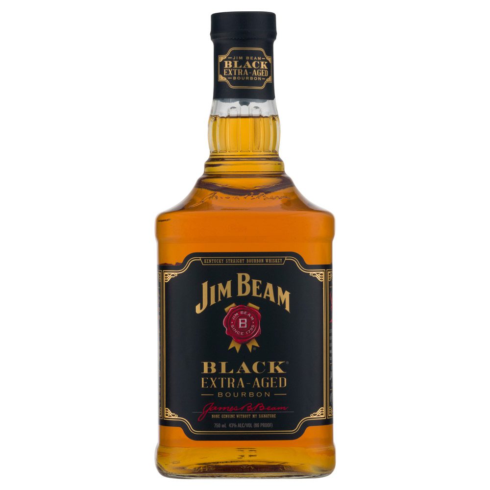 JIM BEAM BLACK LABEL 750 CC
