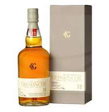 GLENKINCHIE SCOTCH 12 AÑOS ESTUCHE 750 CC