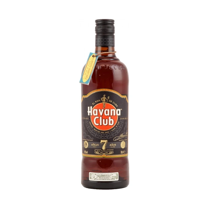 HAVANA CLUB 7 AÑOS 700 CC