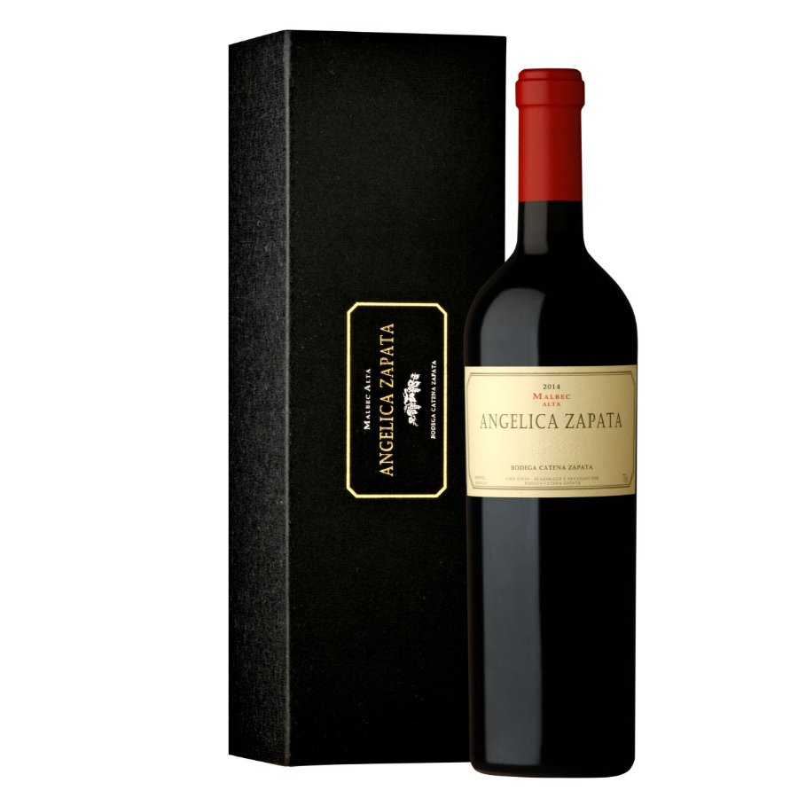 ANGELICA ZAPATA MALBEC ESTUCHE 1 BOTELLA 750 CC