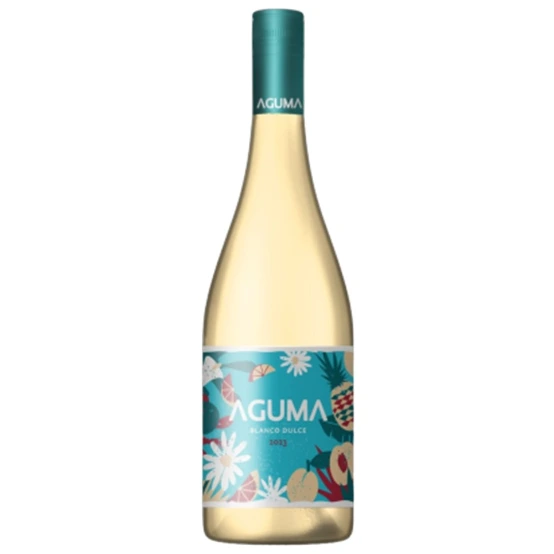 AGUMA BLANCO DULCE NATURAL SAUVIGNON BLANC 750 CC