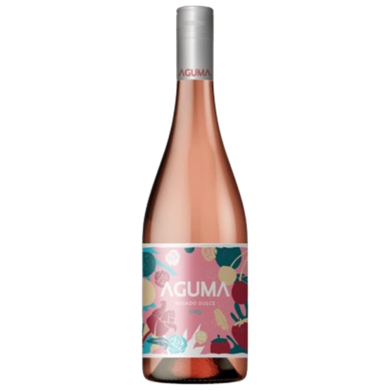 AGUMA ROSADO DULCE NATURAL SYRAH-MALBEC 750 CC