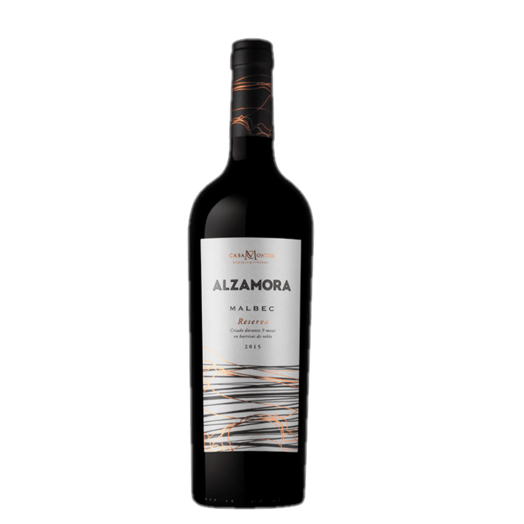 ALZAMORA MALBEC RESERVA 750 CC