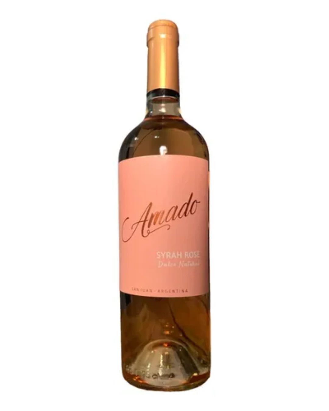 AMADO SYRAH ROSE 750 CC