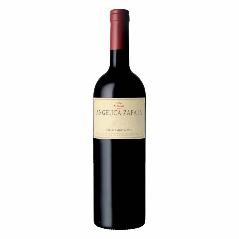 ANGELICA ZAPATA ALTA MERLOT 750 CC