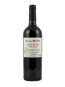 B DEL BONO BARBERA DASTI 750 CC