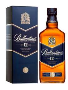 BALLANTINE'S 12 AÑOS 750 CC