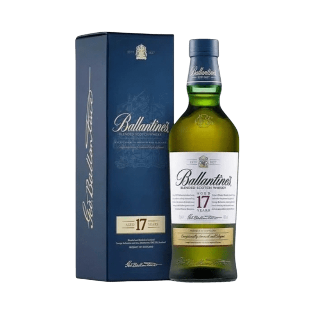 BALLANTINE'S 17 AÑOS ESTUCHE 750 CC
