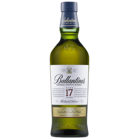 BALLANTINE'S 17 AÑOS SIN ESTUCHE 750 CC