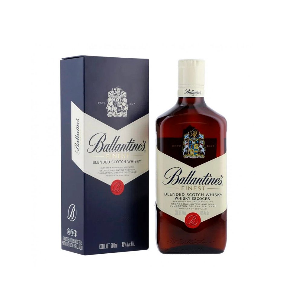 BALLANTINE'S ESTUCHE 700 CC