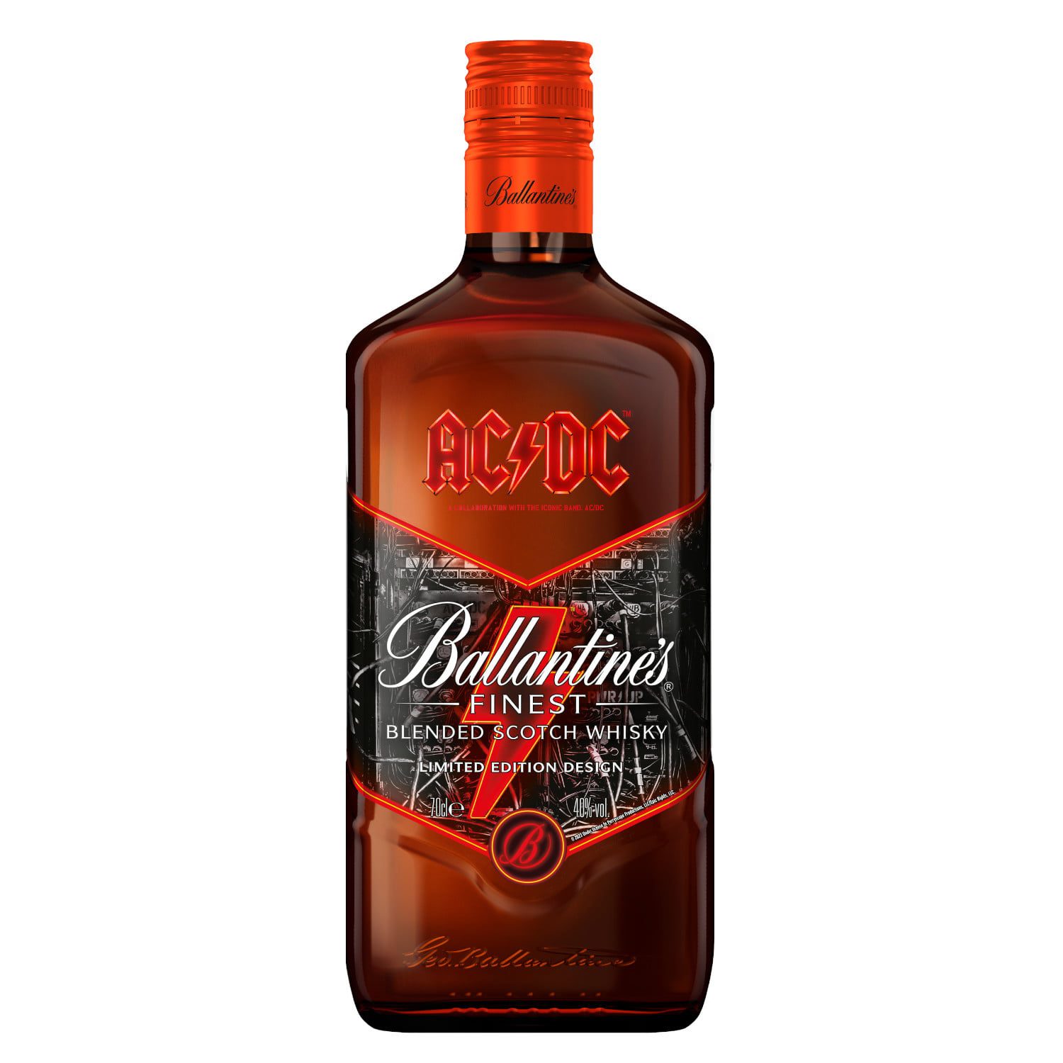BALLANTINE'S FINEST ACDC 700 CC