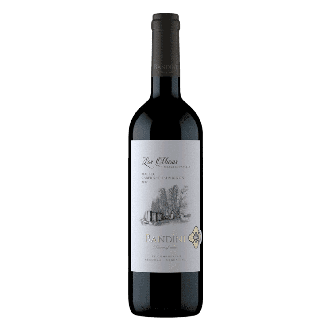 BANDINI LOS MUROS BLEND MALBEC CABERNET SAUVIGNON 750 CC