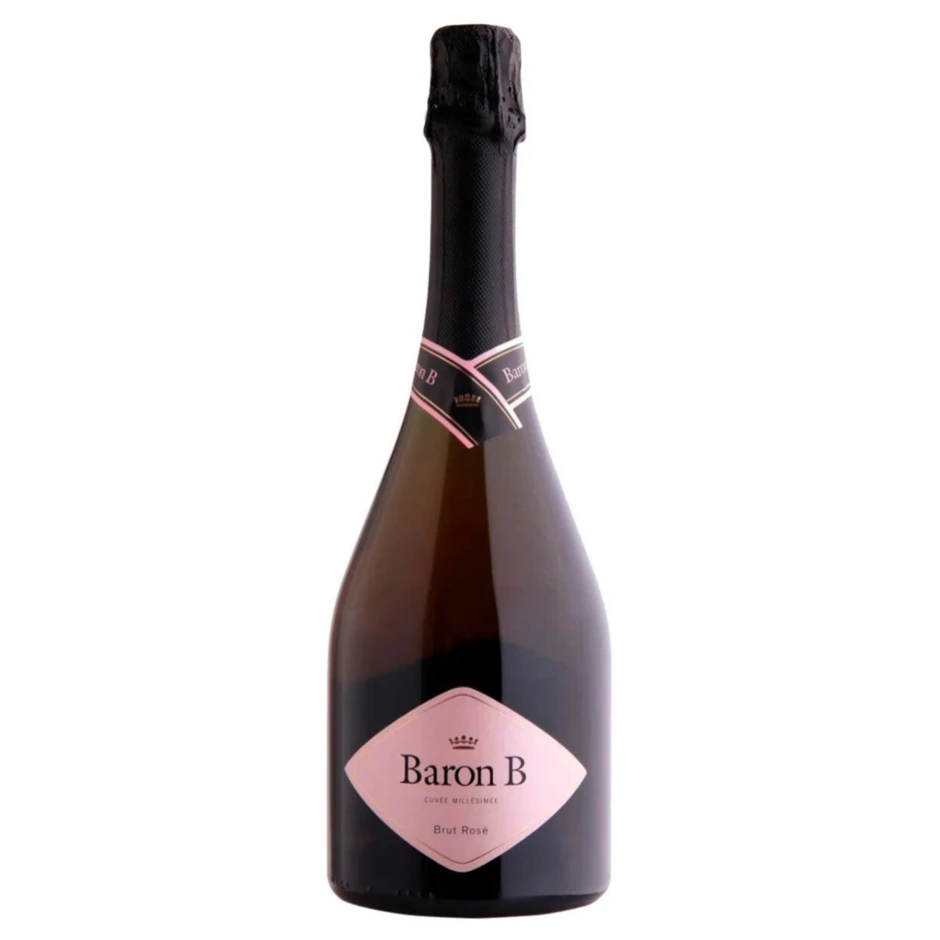 BARON B BRUT ROSÉ 750 CC