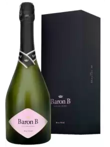 BARON B ESTUCHE BRUT ROSÉ 750 CC