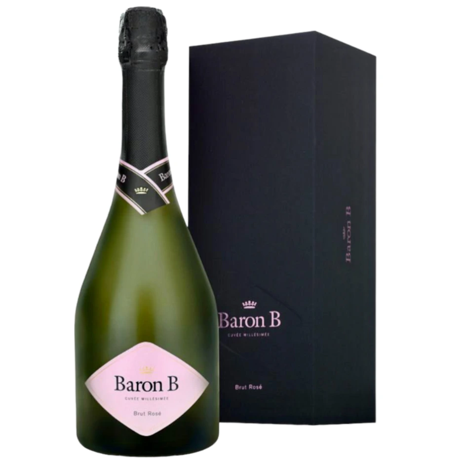 BARON B ESTUCHE BRUT ROSÉ 750 CC