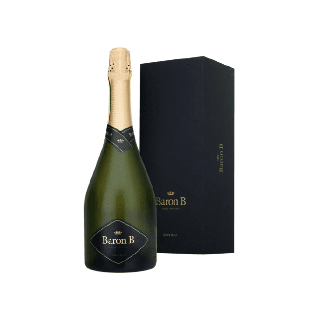 BARON B ESTUCHE EXTRA BRUT 750 CC