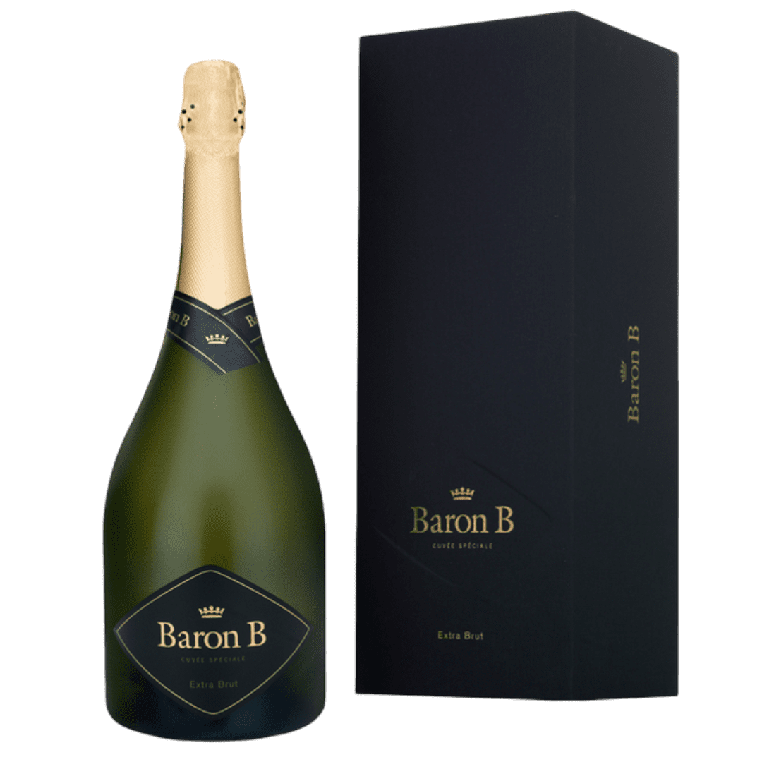 BARON B ESTUCHE EXTRA BRUT MAGNUM 1500 CC