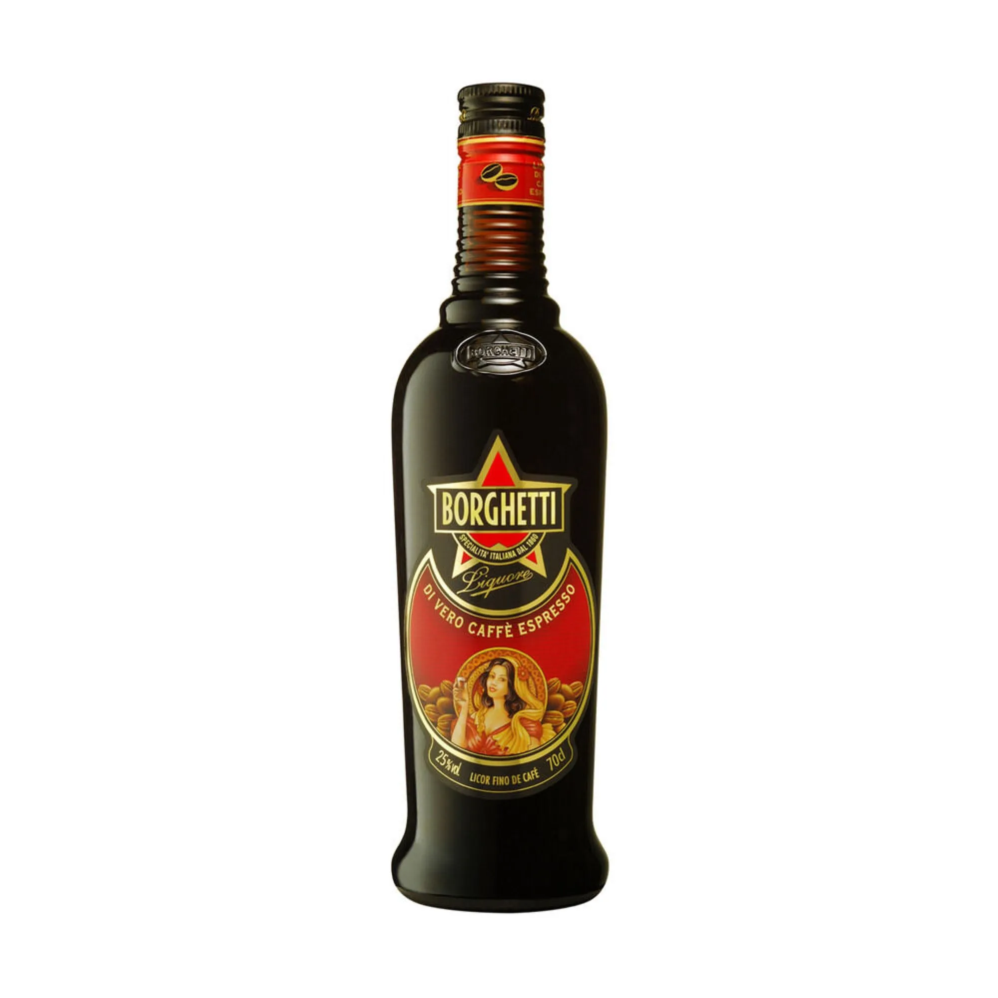 BORGHETTI LICOR FINO DE CAFÉ 700 CC