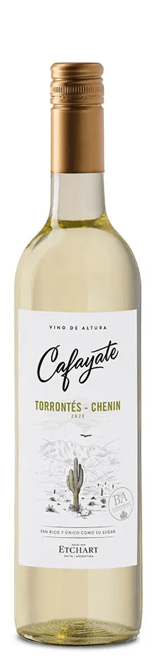 CAFAYATE BI VARIETAL TORRONTÉS-CHENIN 750 CC