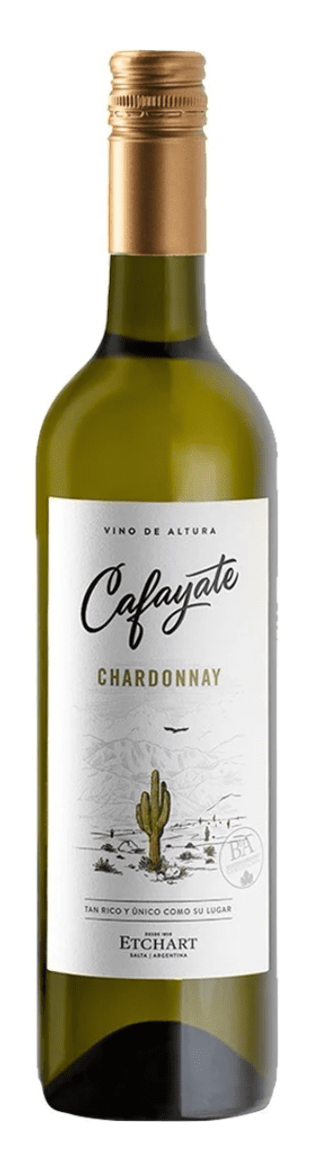 CAFAYATE CHARDONNAY 750 CC