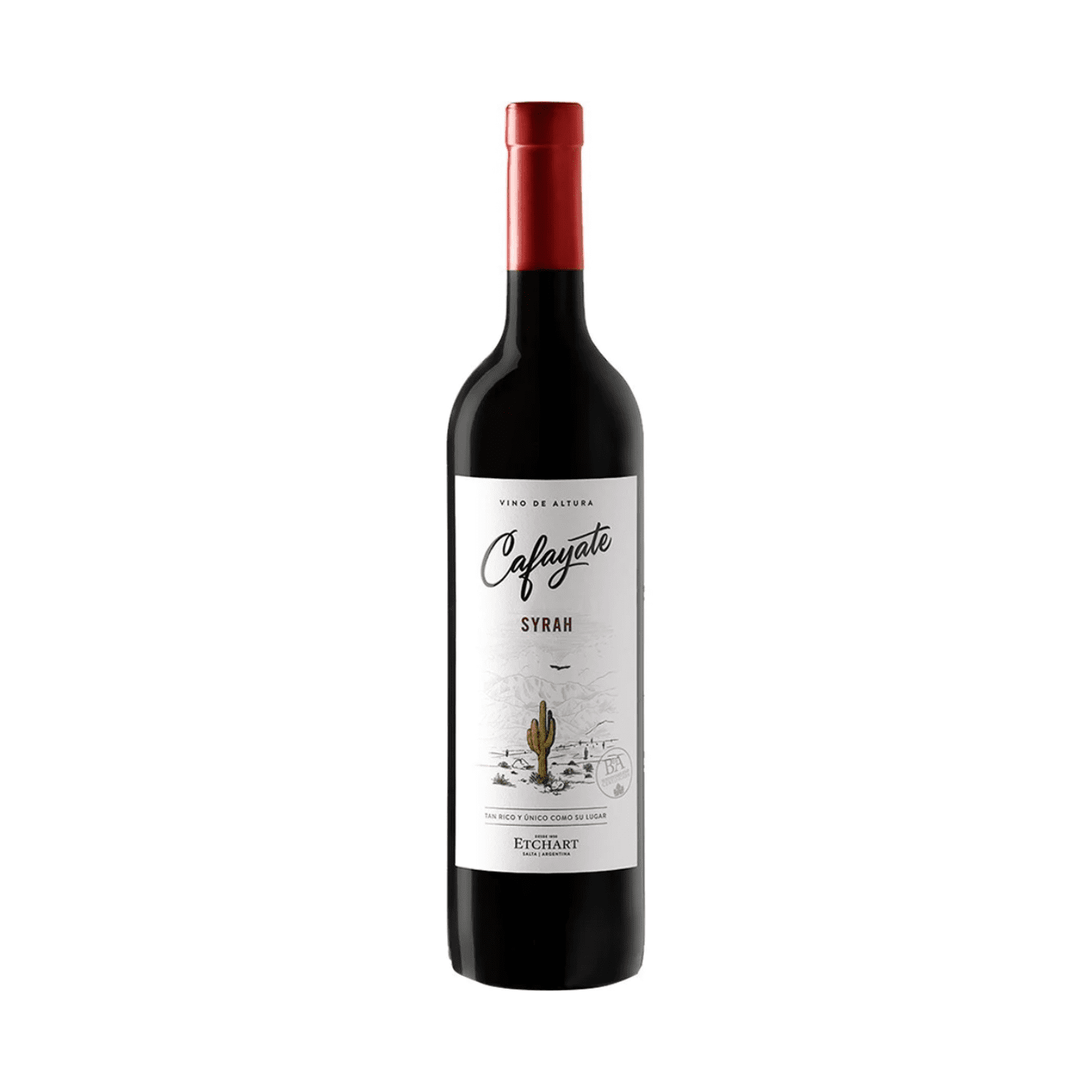 CAFAYATE SYRAH 750 CC