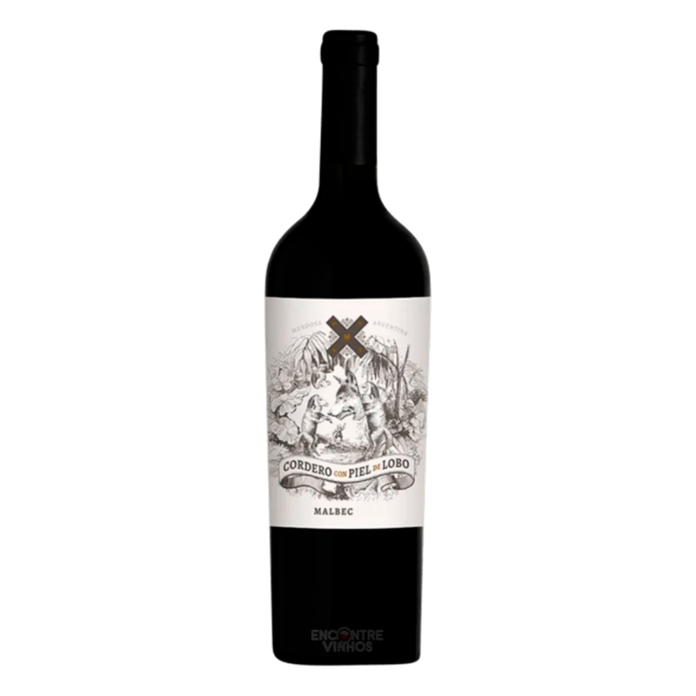 CORDERO CON PIEL DE LOBO MALBEC 750 CC