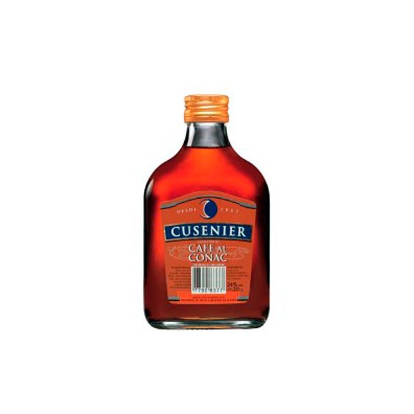 CUSENIER CAFE COGNAC PET 200 CC
