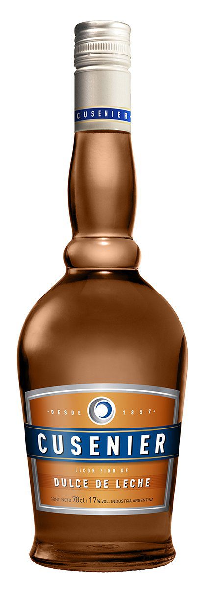 CUSENIER DULCE DE LECHE 700 CC