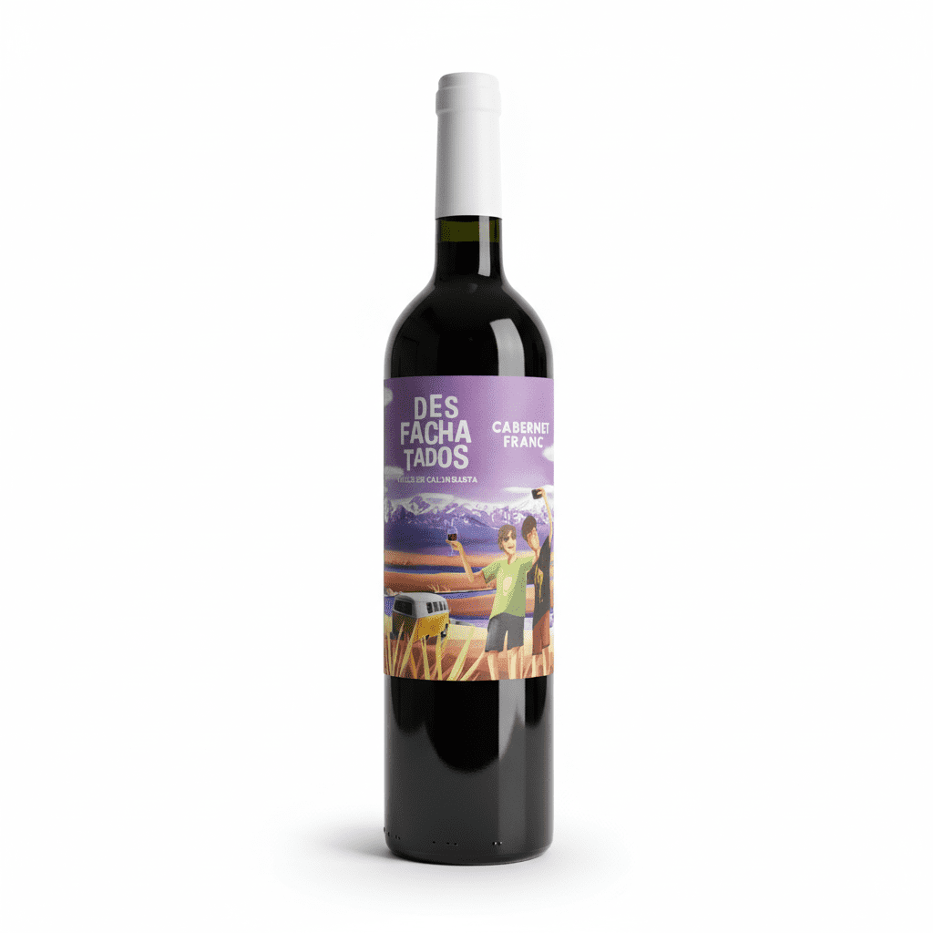 DESFACHATADOS VALLE DE CALINGASTA CABERNET FRANC 750 CC