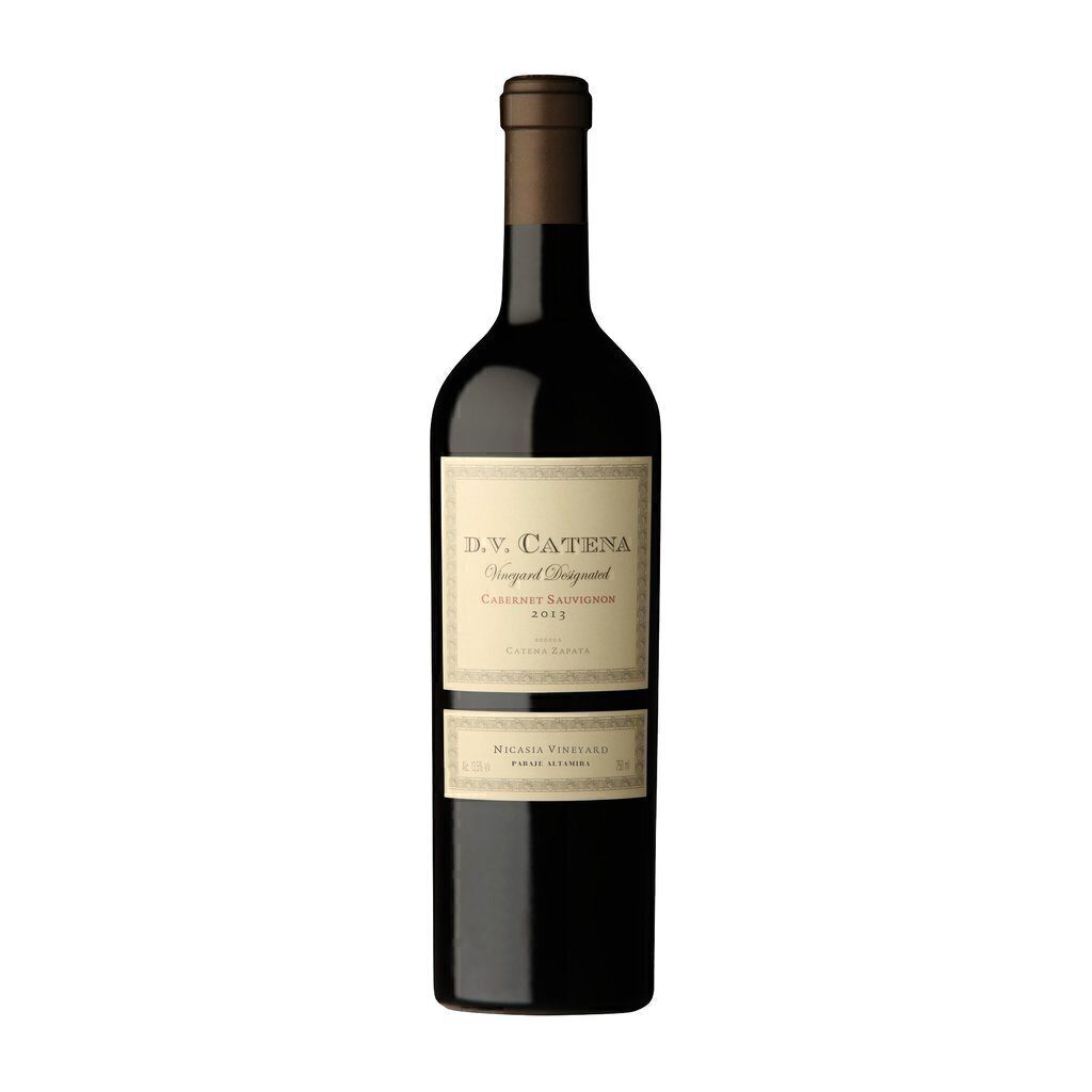 DV CATENA CABERNET SAUVIGNON - NICASIA PARAJE ALTAMIRA 750 CC