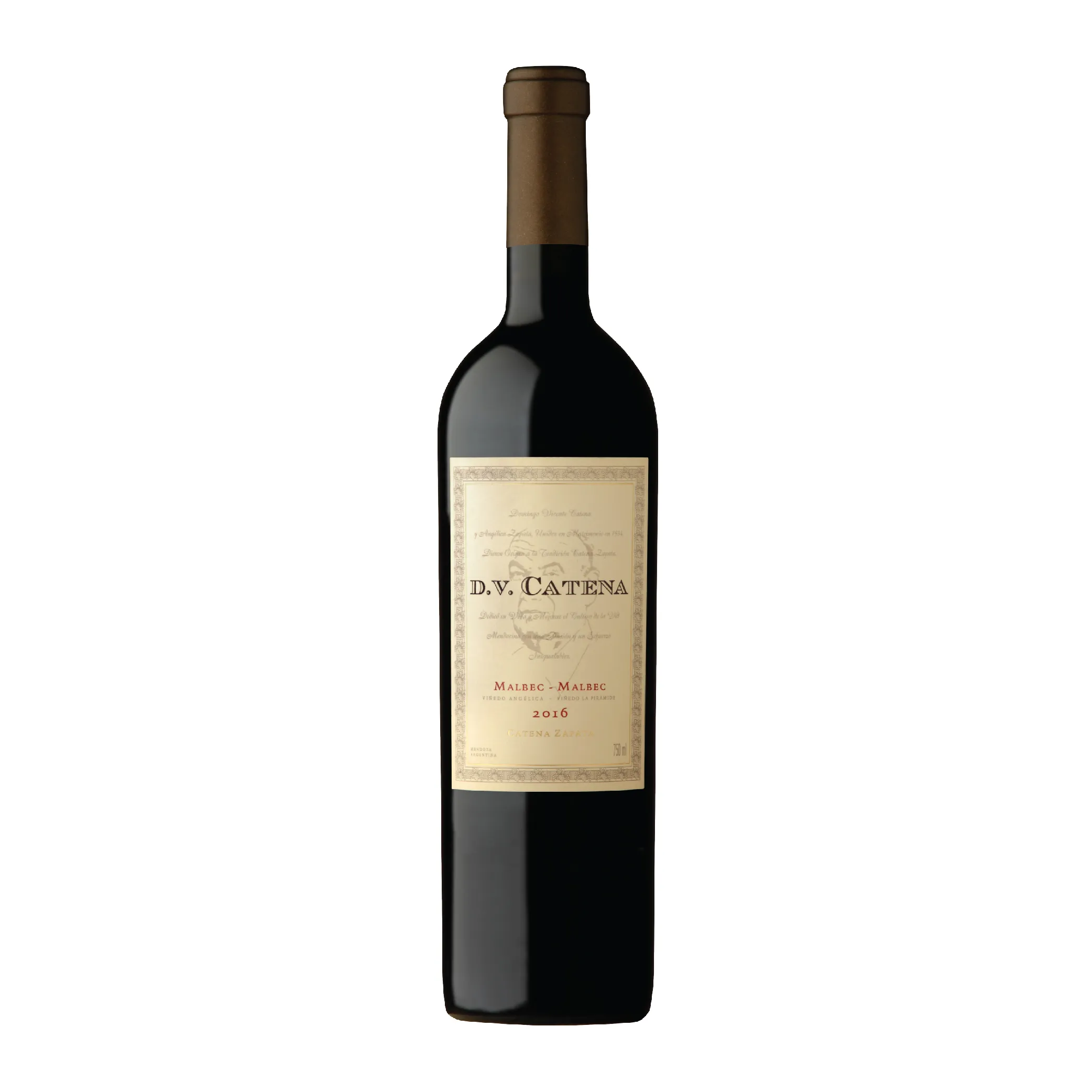 DV CATENA MALBEC - MALBEC 750 CC