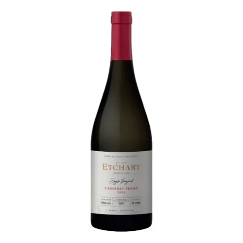 ETCHART SINGLE VINEYARD CABERNET FRANC 750 CC