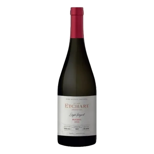 ETCHART SINGLE VINEYARD MALBEC 750 CC