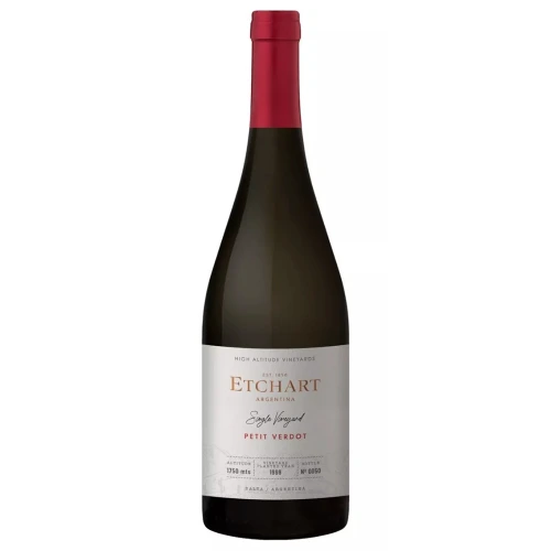 ETCHART SINGLE VINEYARD PETIT VERDOT 750 CC