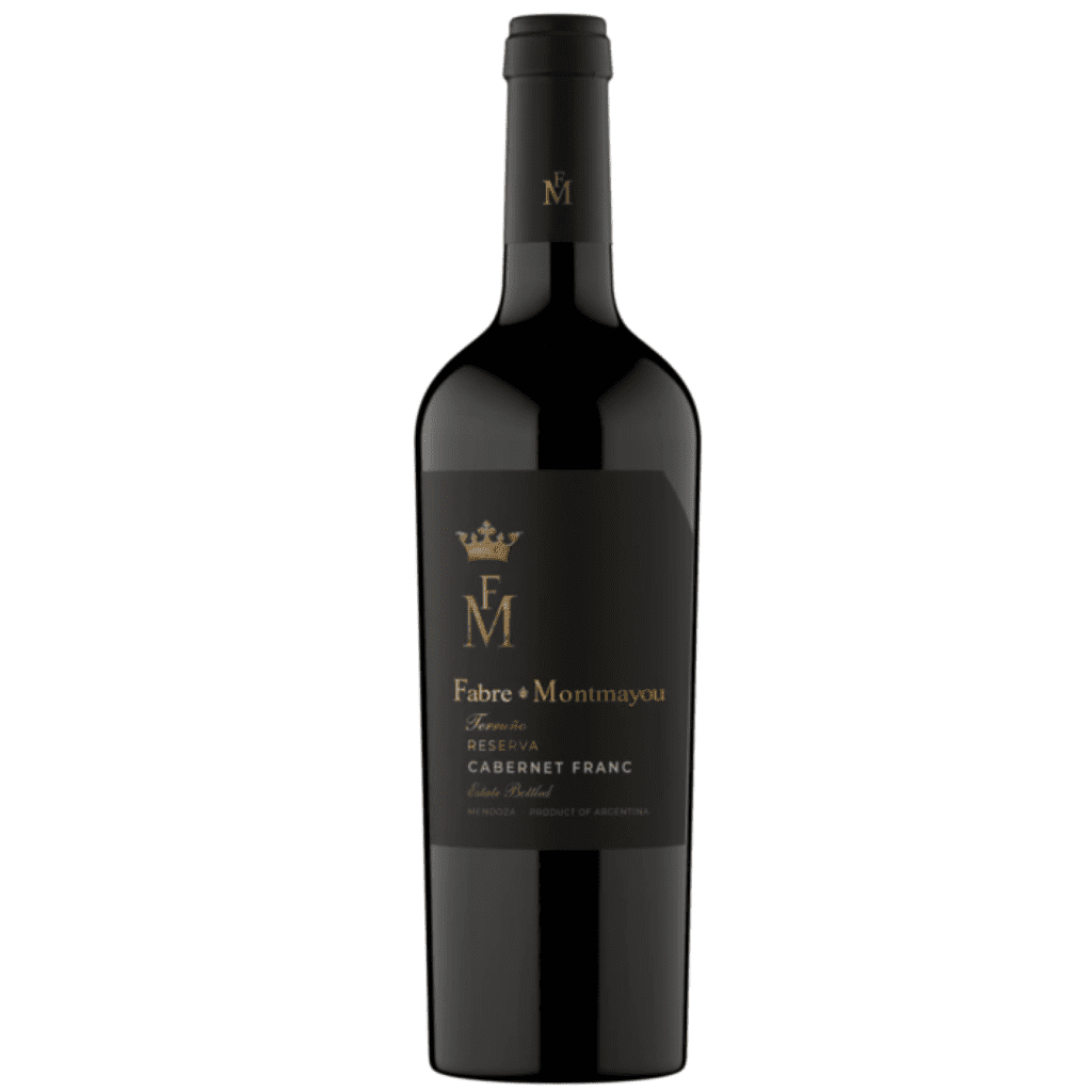 FABRE MONTMAYOU TERRUÑO RESERVA CABERNET FRANC 750 CC