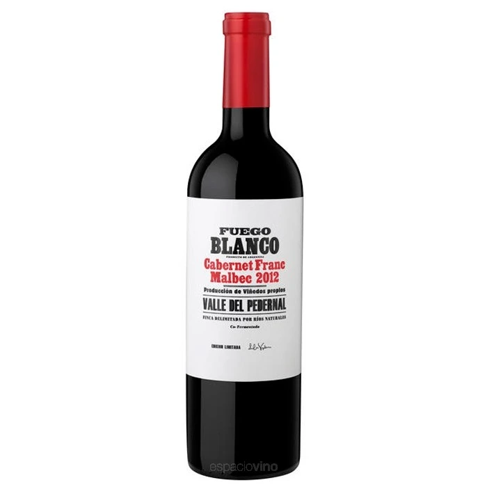 FUEGO BLANCO RED BLEND (CAB. FRANC - MALBEC) 750 CC