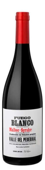FUEGO BLANCO RED BLEND (MALBEC - SYRAH) 750 CC