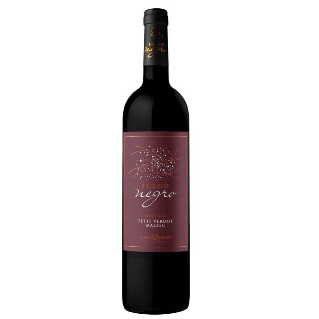 FUEGO NEGRO BLEND (PETIT VERDOT-MALBEC) 750 CC