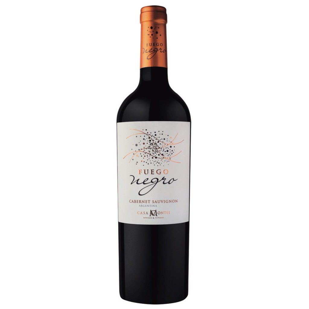 FUEGO NEGRO CABERNET SAUVIGNON 750 CC