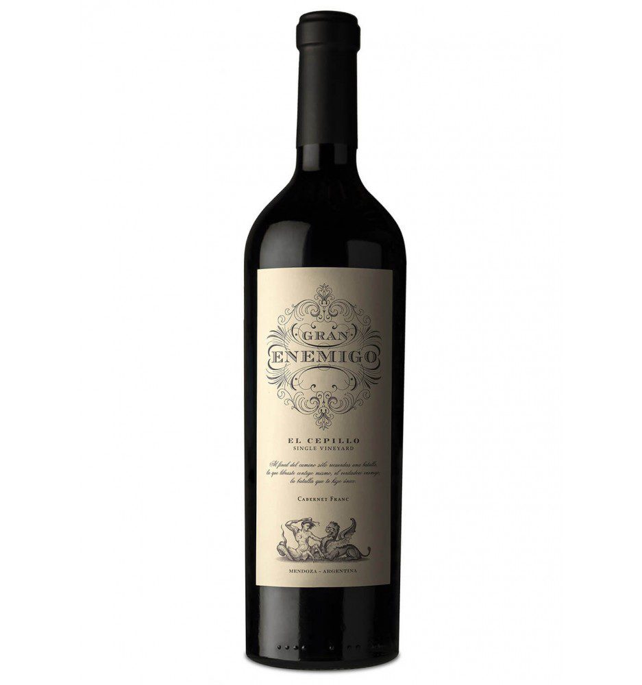 GRAN ENEMIGO CEPILLO CORTE CABERNET FRANC - MALBEC 750 CC