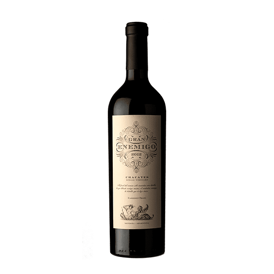 GRAN ENEMIGO CHACAYES CORTE CABERNET FRANC - MALBEC 750 CC
