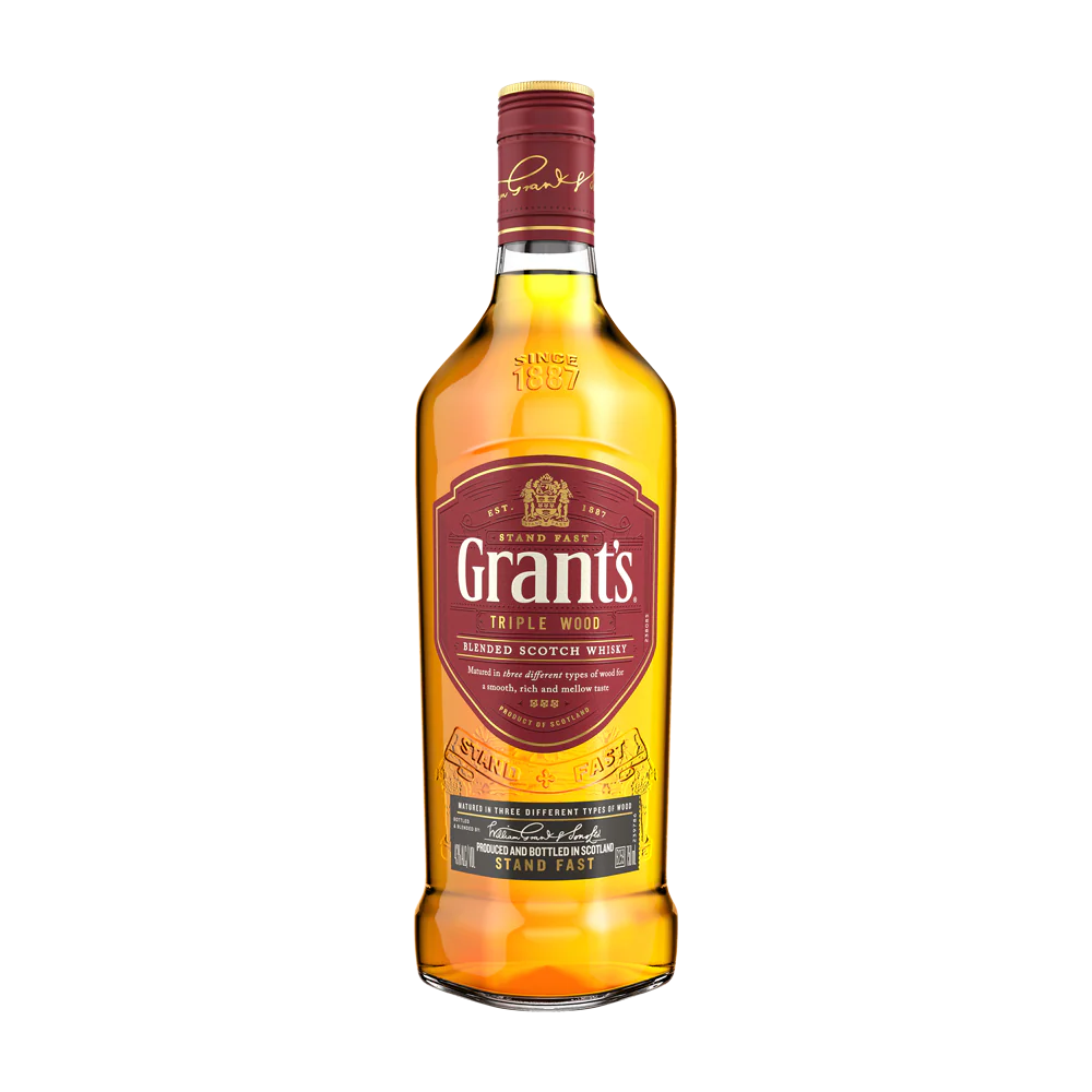 GRANT´S TRIPLE WOOD 750 CC (sin vaso)