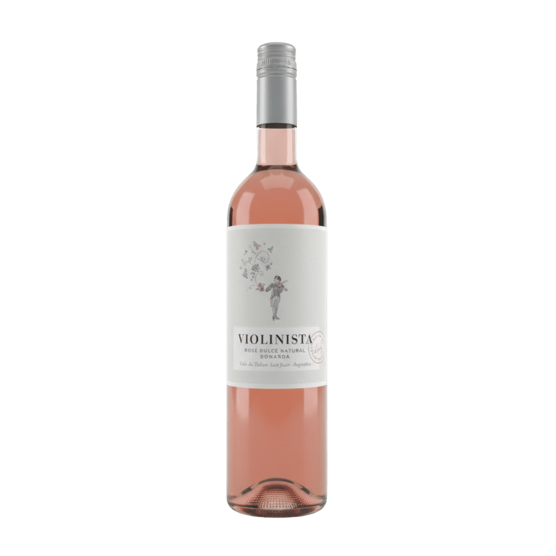 VIOLINISTA ROSE DULCE NATURAL BONARDA 750 CC