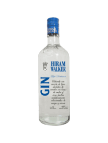 HIRAM WALKER GIN 1000 CC