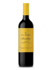 HJ. FABRE RESERVA MALBEC CABERNET FRANC 750 CC