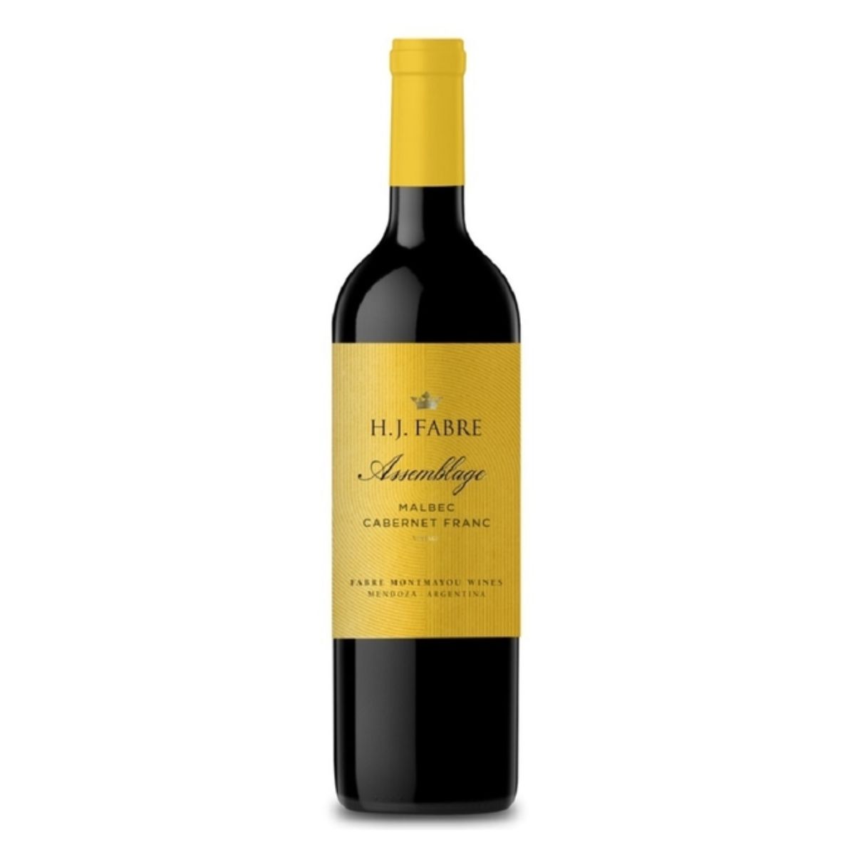 HJ. FABRE RESERVA MALBEC CABERNET FRANC 750 CC