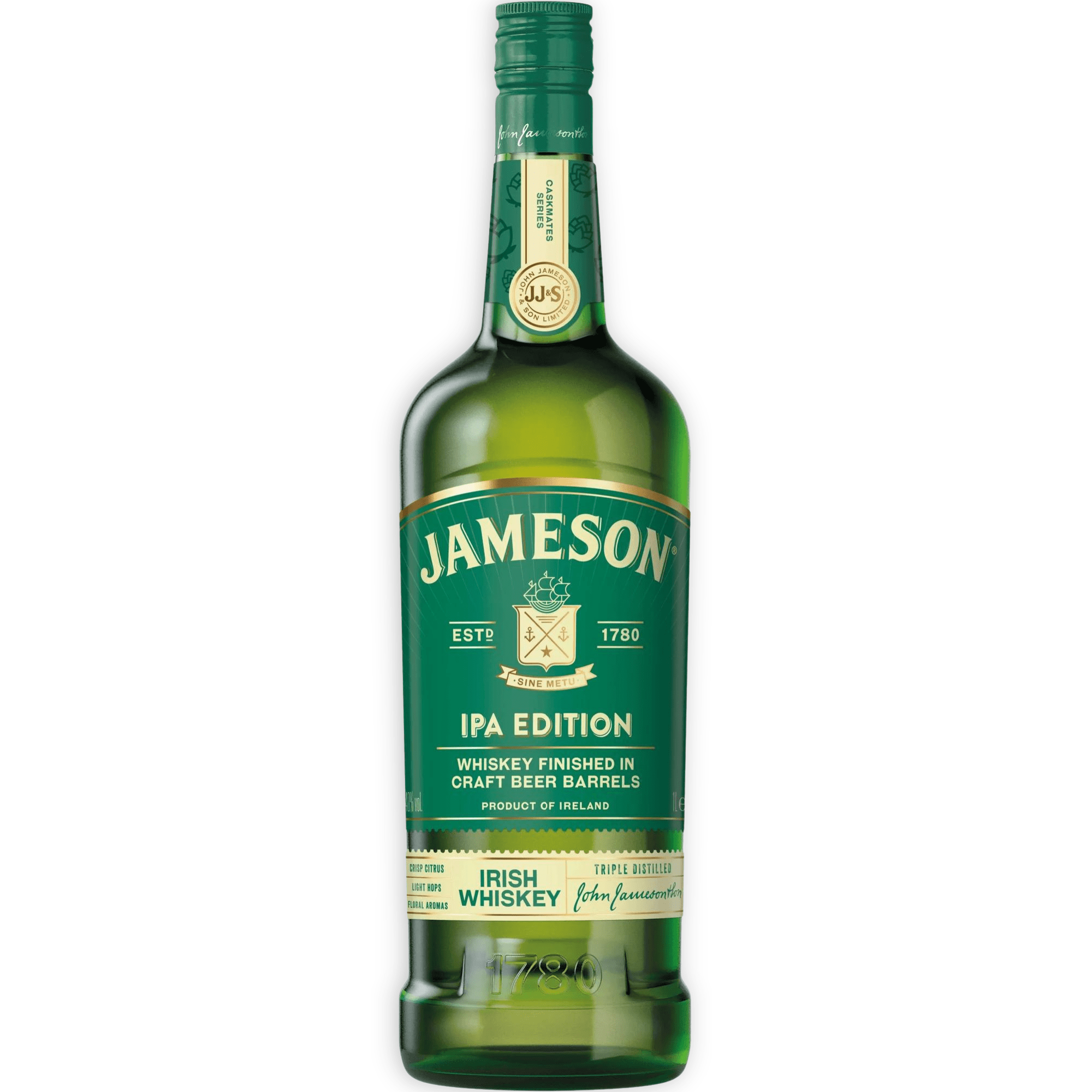 JAMESON CASKMATES IPA 750 CC